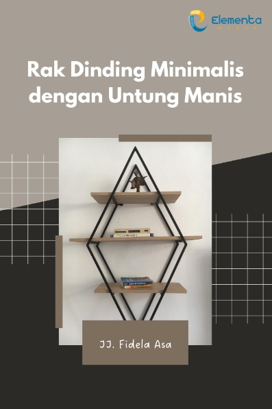 Rak Dinding Minimalis dengan Untung Manis